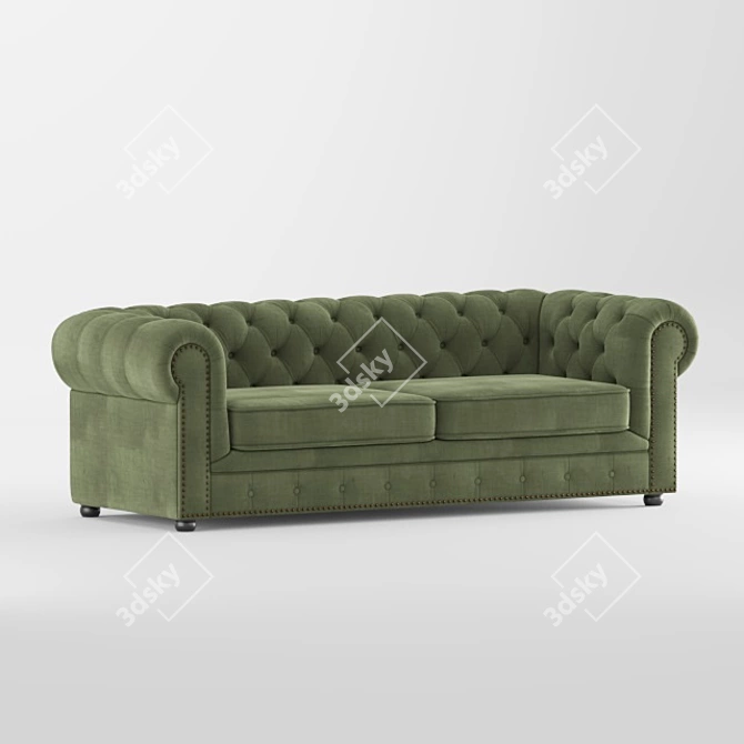 Corona Render Furniture 3D model image 1