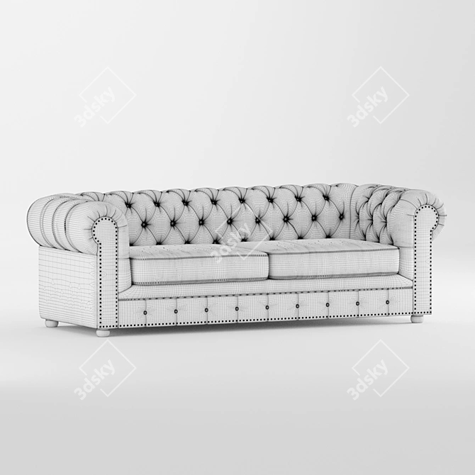 Corona Render Furniture 3D model image 4
