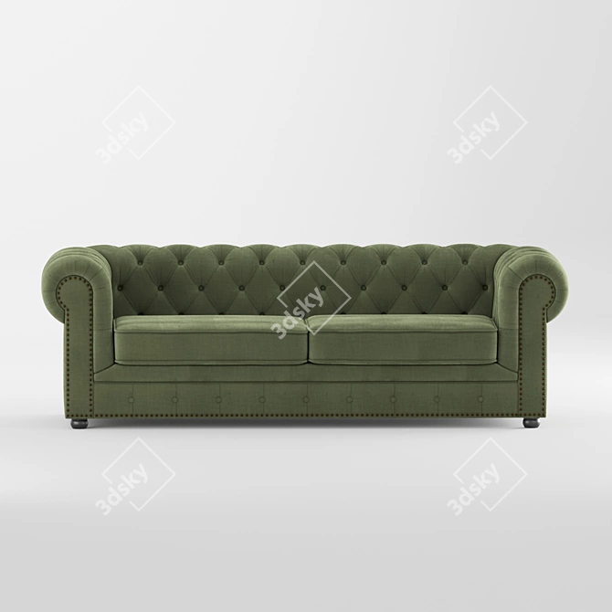Corona Render Furniture 3D model image 7
