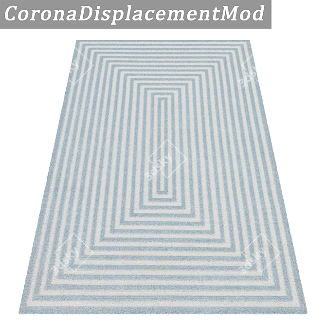 Title: 1983 Carpets Set 3D model image 4