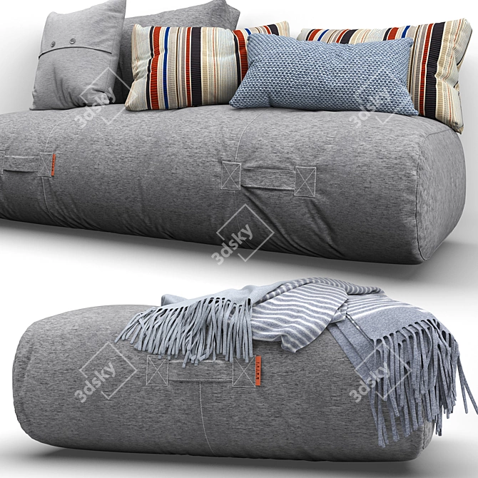 Cozy Bliss: TrimmCopenhagen's Ultimate Comfort Set 3D model image 3