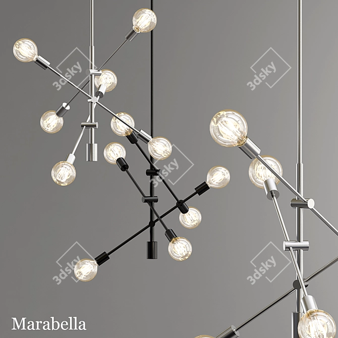 Marabella 2013: Sleek, Versatile 3D Model 3D model image 1