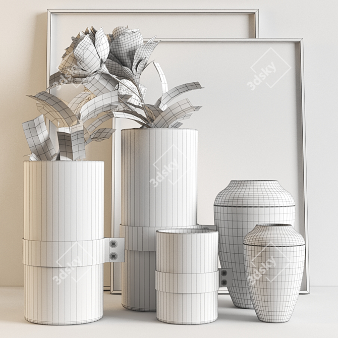 Stunning 21k Poly Count Set 3D model image 3