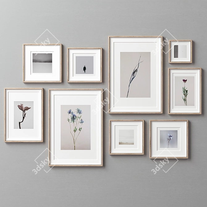 Multiframe Collection - 9 Frames 3D model image 2