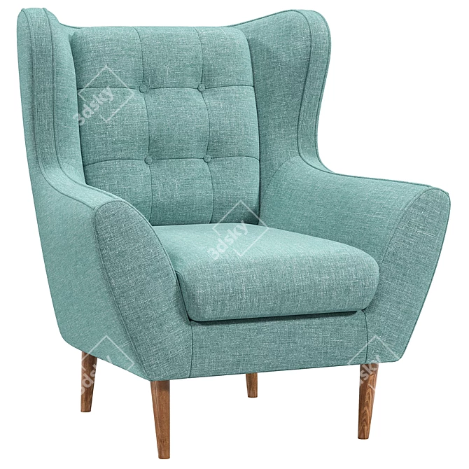 Liverpool Comfort Armchair | Modern Design 3D model image 4