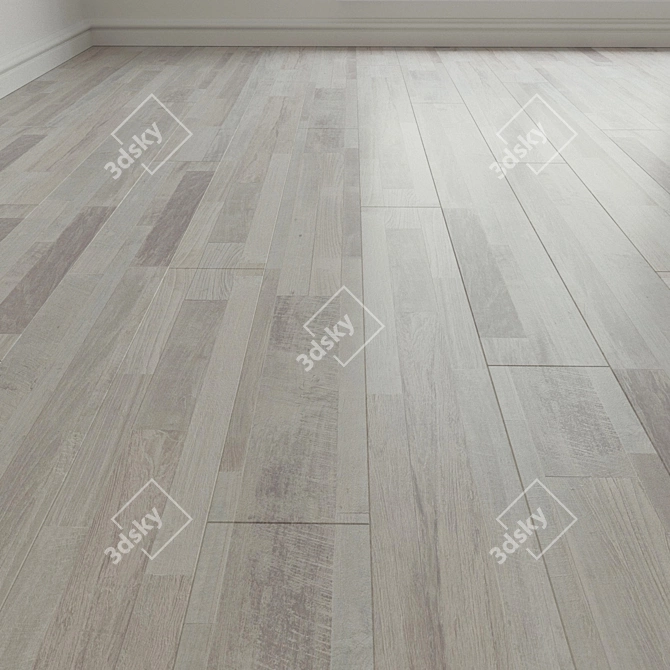 11 Parquet Laminate Board 3D model image 1