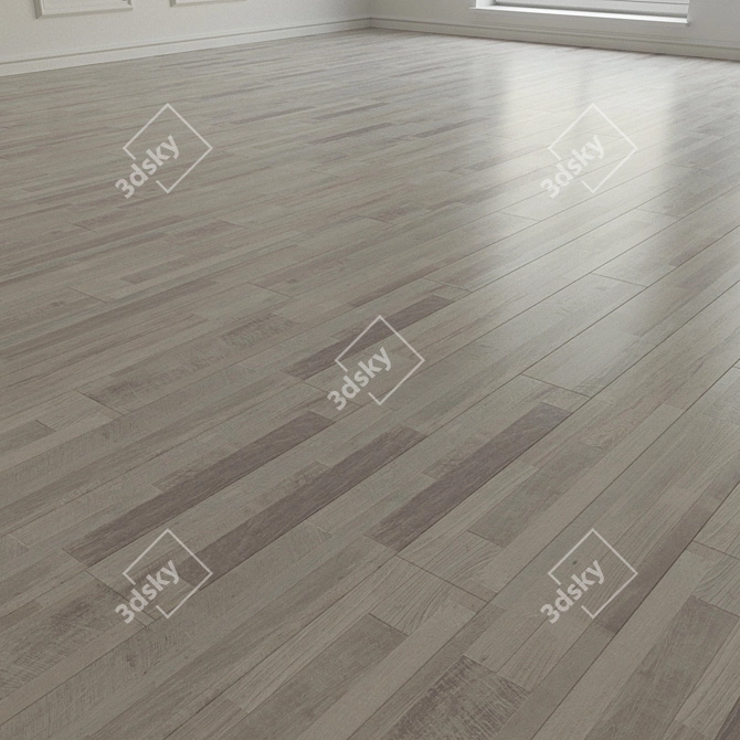 11 Parquet Laminate Board 3D model image 2