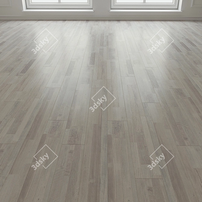 11 Parquet Laminate Board 3D model image 3