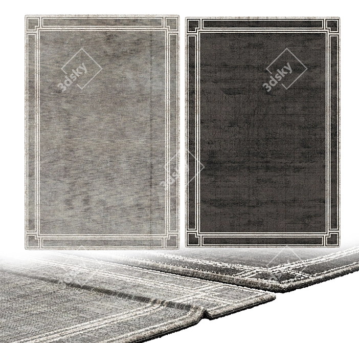 Cozy Home Carpets 3D model image 2