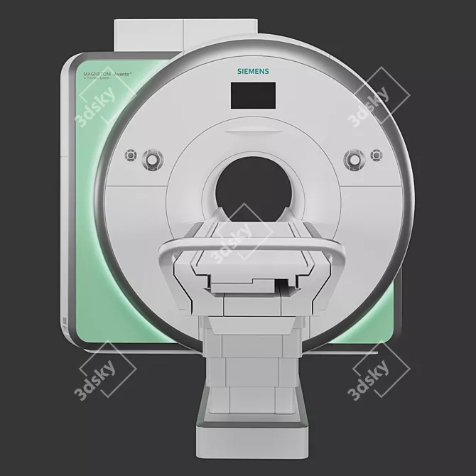 Siemens Avanto-Fit MRI System 3D model image 3