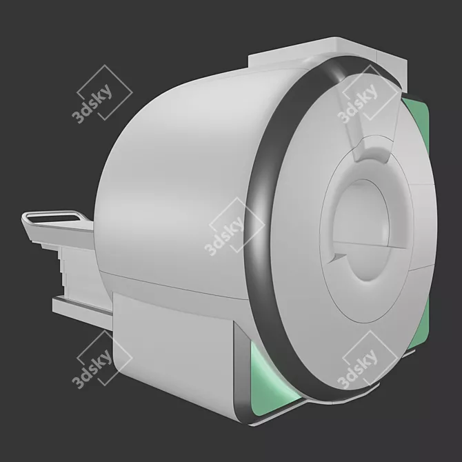 Siemens Avanto-Fit MRI System 3D model image 4