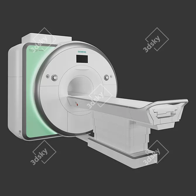 Siemens Avanto-Fit MRI System 3D model image 5