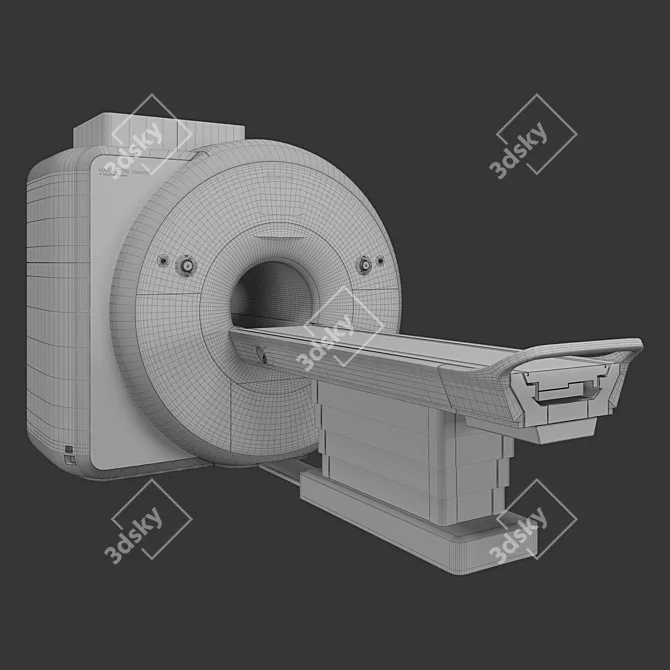 Siemens Avanto-Fit MRI System 3D model image 6