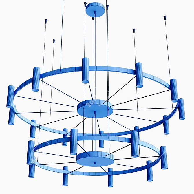 Laverd Wheel Suspension Lights 3D model image 5