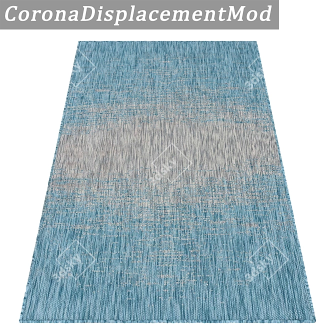 Luxury Carpet Set 1992 3D model image 4