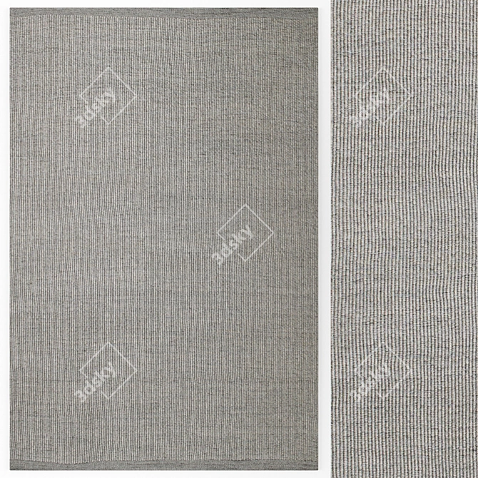 Premium Tatami Rug - Outdoor Quality 3D model image 1