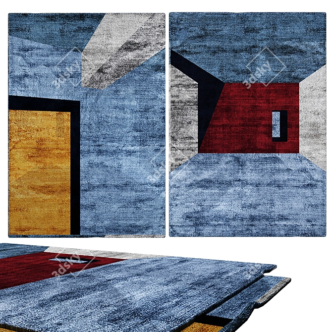 Interior Carpets 3D model image 1