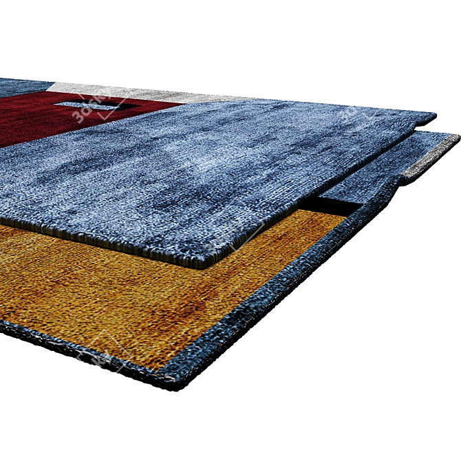 Interior Carpets 3D model image 2