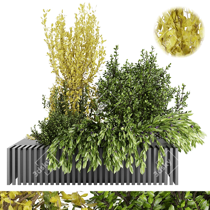 Premium Plant Collection: Volume 23 3D model image 1