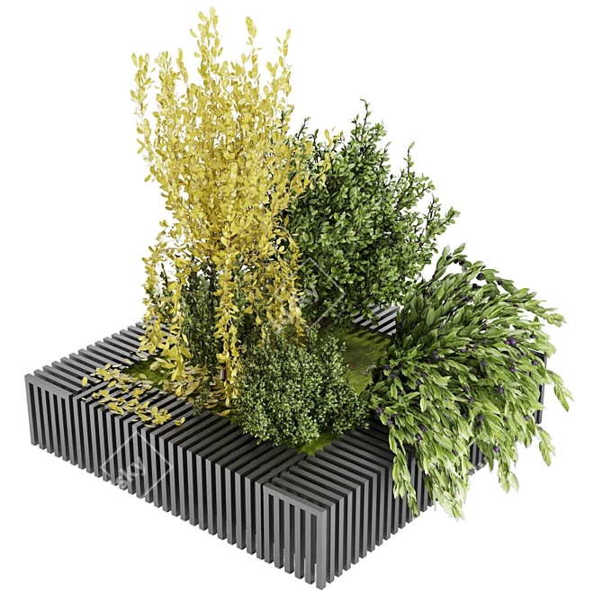 Premium Plant Collection: Volume 23 3D model image 2