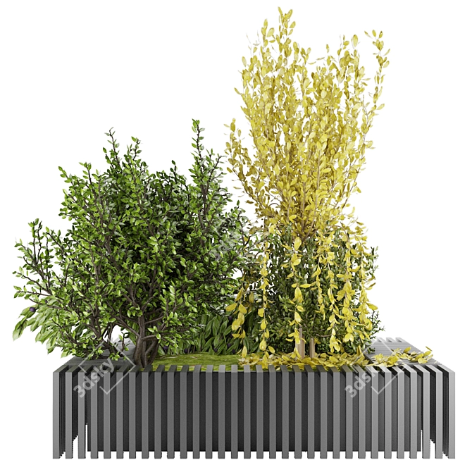 Premium Plant Collection: Volume 23 3D model image 3