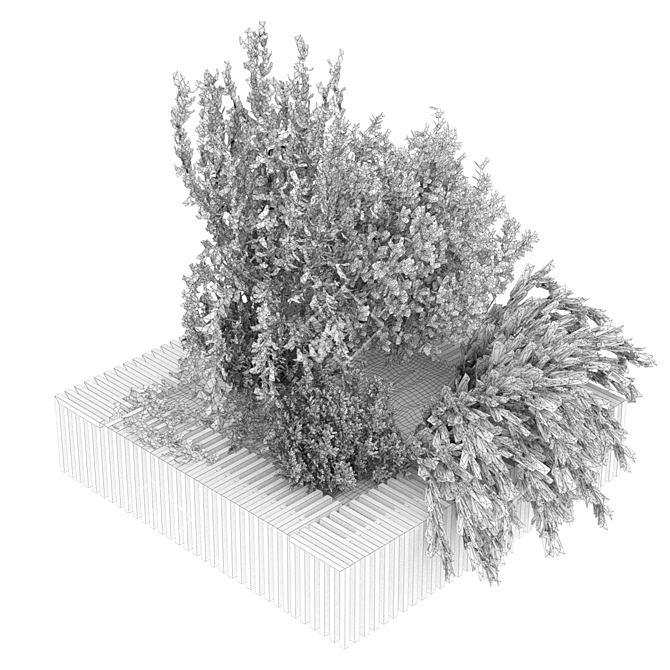 Premium Plant Collection: Volume 23 3D model image 4