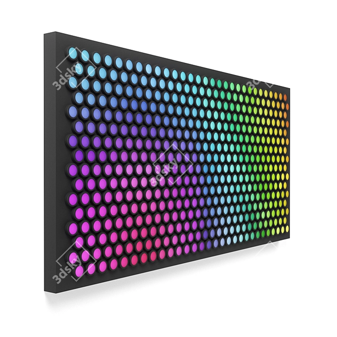 Everbright: Illuminating Interactive Wall 3D model image 1