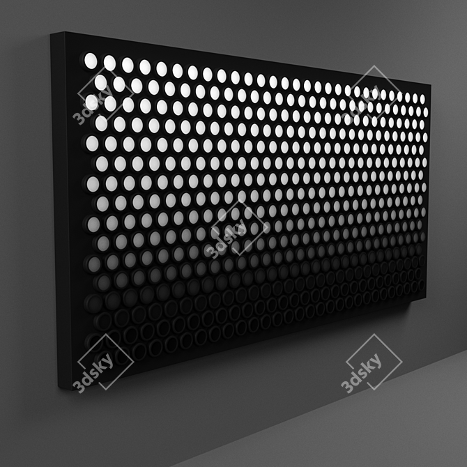 Everbright: Illuminating Interactive Wall 3D model image 4