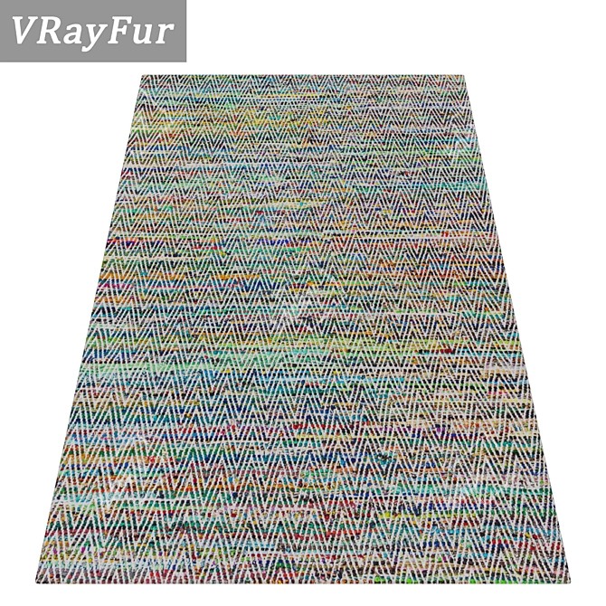 High-Quality Carpet Set 3D model image 2