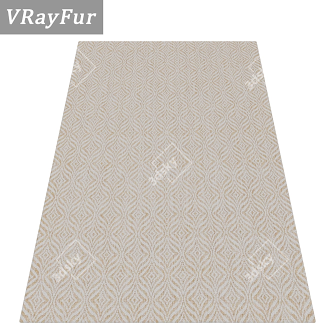 Versatile Carpet Set for Stunning Renders 3D model image 2