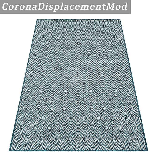 Versatile Carpet Set for Stunning Renders 3D model image 4