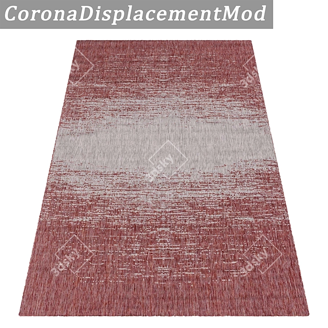 Luxurious Carpet Set - High Quality Textures 3D model image 4