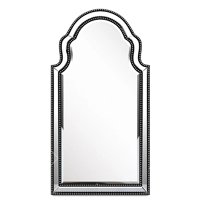 Elegant Eichholtz Samuel Mirror 3D model image 1