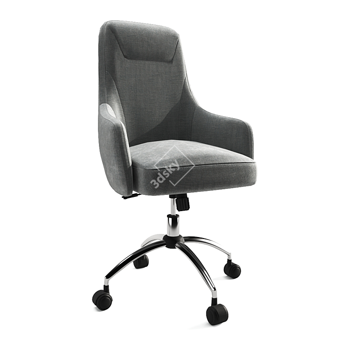 ErgoFlex Task Chair 3D model image 1