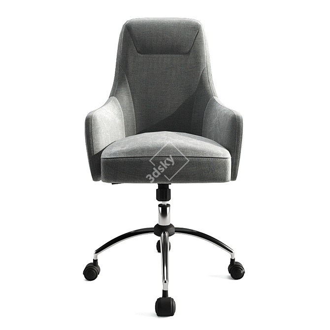 ErgoFlex Task Chair 3D model image 2