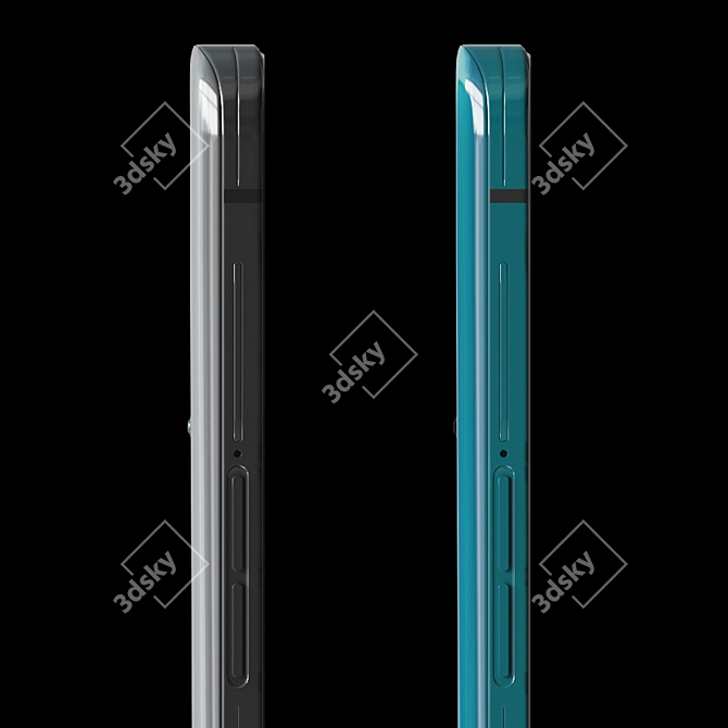 Oppo Reno - High-Poly 3D Model 3D model image 3