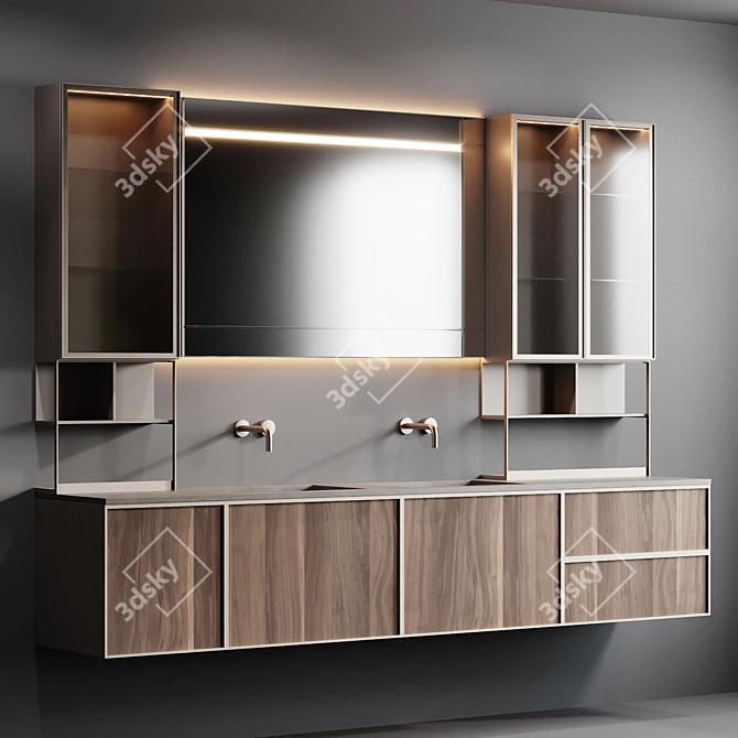 Crafted Elegance: Quari Novello 3D model image 2