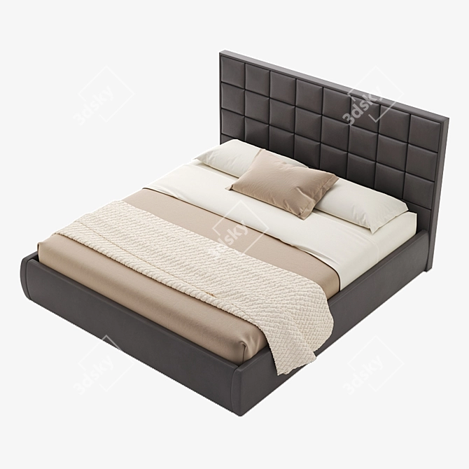 Sensor Sleep Quadro Bed 3D model image 3