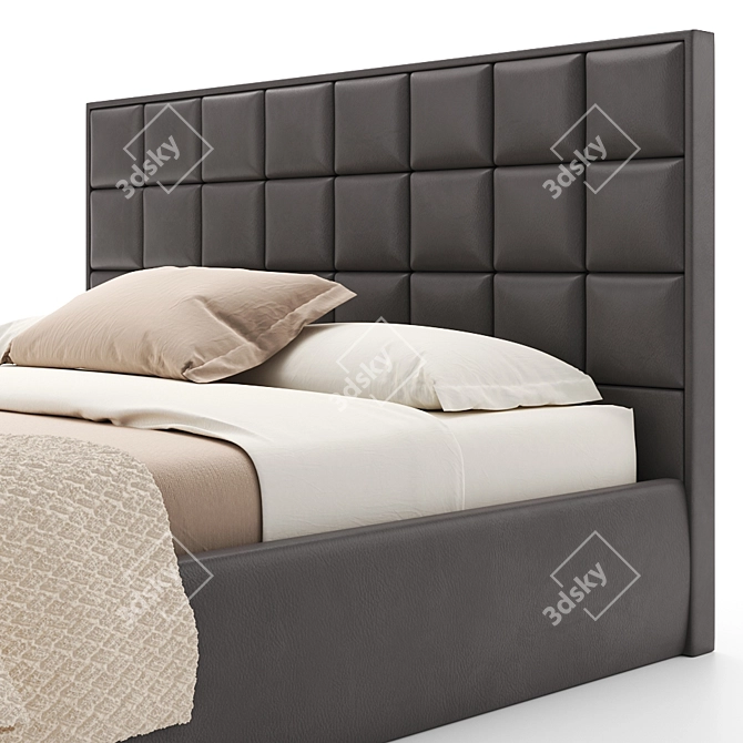 Sensor Sleep Quadro Bed 3D model image 4