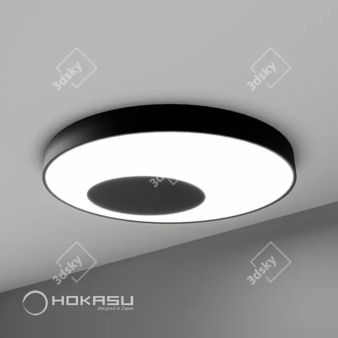 HOKASU Eclipse: Diffused Illumination Done Right 3D model image 1