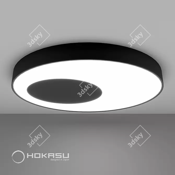 HOKASU Eclipse: Diffused Illumination Done Right 3D model image 2