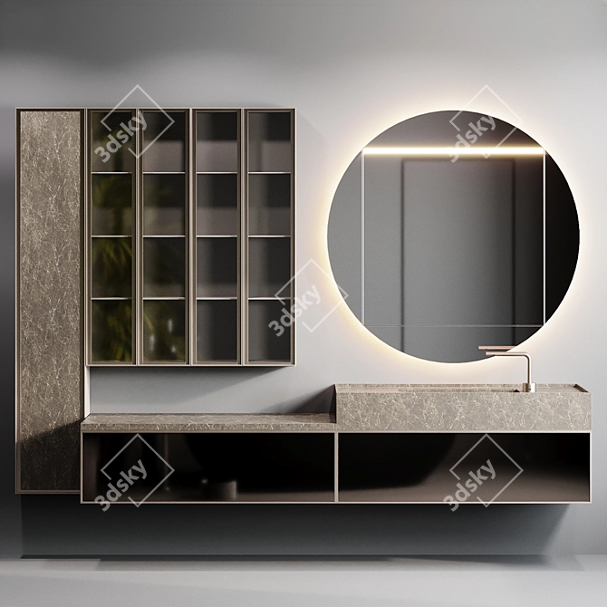 Crafted Elegance: Quari Novello 3D model image 1