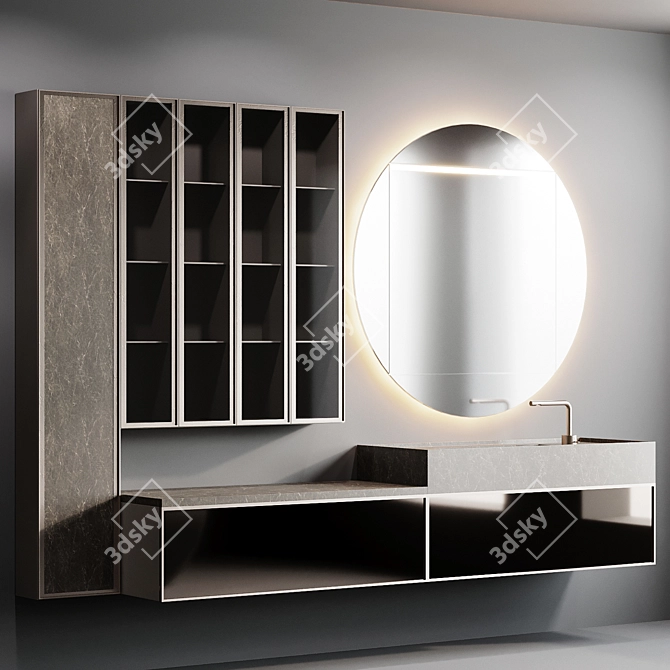 Crafted Elegance: Quari Novello 3D model image 2