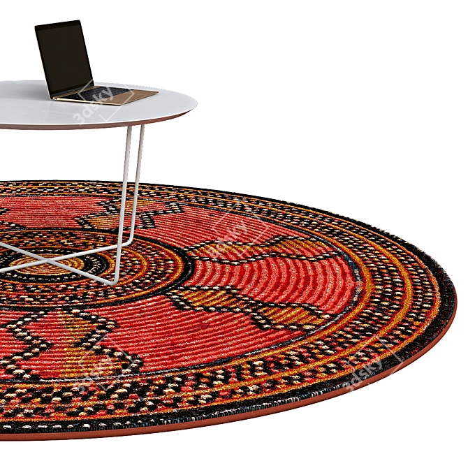 Archived Circle Rugs: No. 108 3D model image 2