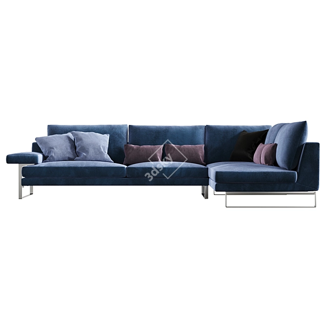 Arketipo Ego Lux Sofa 3D model image 2