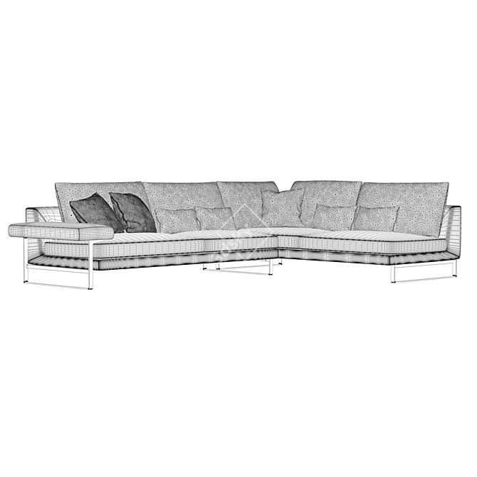 Arketipo Ego Lux Sofa 3D model image 5