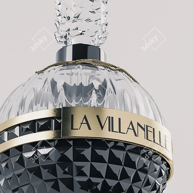 Ethereal Elegance: La Villanelle 3D model image 5