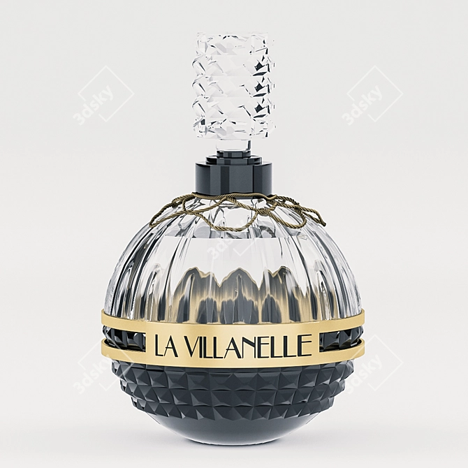 Ethereal Elegance: La Villanelle 3D model image 10