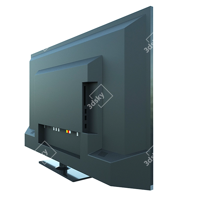 Superior Smart TV Revolution 3D model image 2