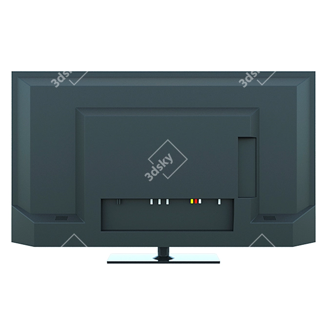 Superior Smart TV Revolution 3D model image 3